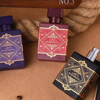 Arabian Ebony  Men's Perfume Woody Tone Lasting Fragrance Noble Mature Glory Love Amber Men's Dubai Arabian Advanced Perfume