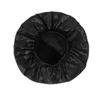 Solid Wide-Brimmed Satin Hair Bonnet for Sleeping *Multiple Colors*