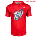 Seamhead HyperMAX Short Sleeve Baseball Hoodie