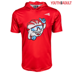 Seamhead HyperMAX Short Sleeve Baseball Hoodie