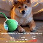 New Dog Interactive Ball Toy  Automatic Rolling Dog Ball Rechargeable Smart Puppy Interactive Toy Intelligent Balls Toy for Dogs