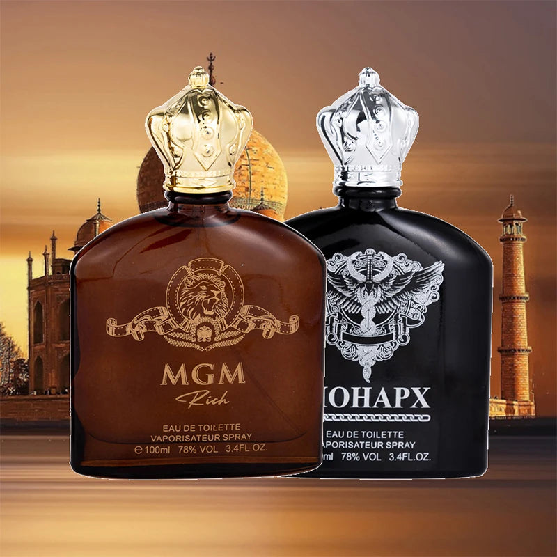 Arabic Dubai Floral Fruity Perfume,Citrus/Woody Women Scent,Glamour Men Fresh Eau De Toilette,Vetive/Lemon/Lavender Fragrance