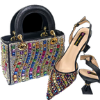 Matching Women Shoe and Bag Set ED130