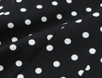 2026 Women New Fashion Suit Sexy Sleeveless Backless Polka Dot Halter Slim Short Top+Side Zipper Casual Short Skirts