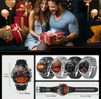 2026 Outdoor New 1000mAh Battery T-Rex 3 Military Grade Smart Watch Men IP69K Waterproof GPS HD Bluetooth Call 100+Sports Watch