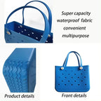 EVA Rubber Waterproof Fashion Beach Bags