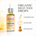 Organic Self Tan Drops – Fast Glow
