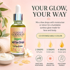 Organic Self Tan Drops – Fast Glow