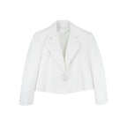 PINSTRIPE BLAZER