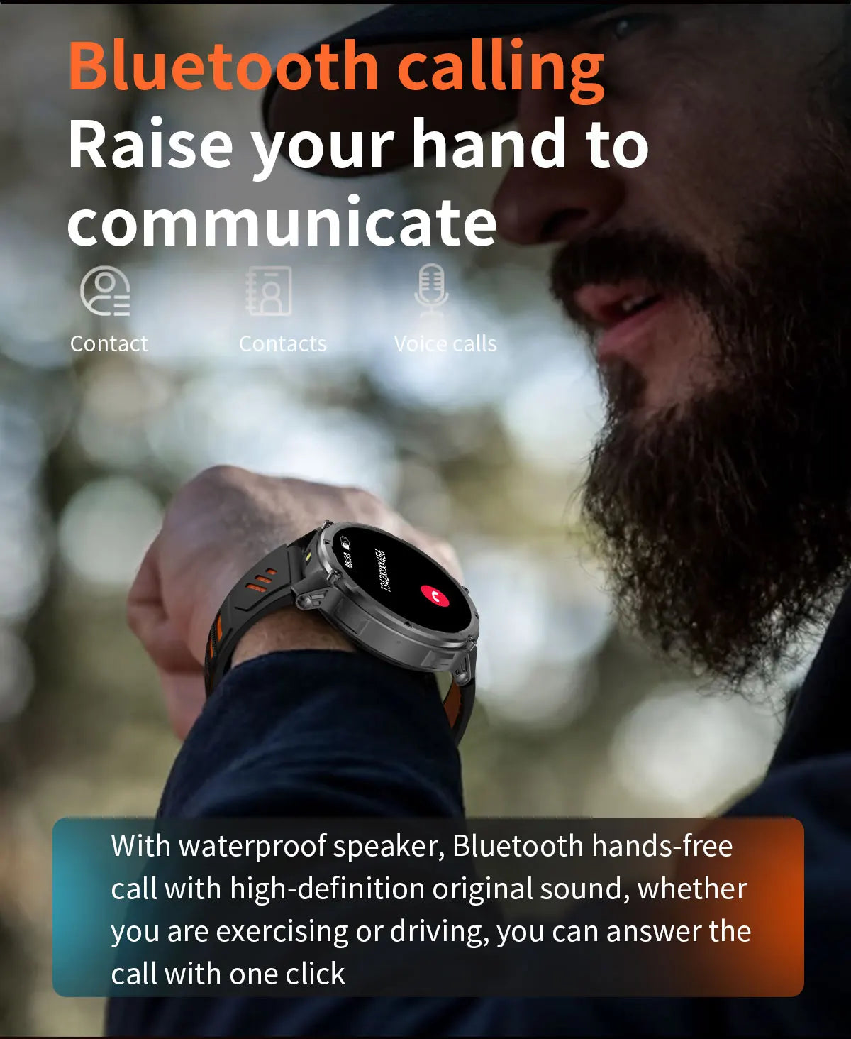 2026 New T-Rex3 Ultra 1100mAh Super Capacity Battery Adult Men Smart Watch 1.7" Large Screen Call 5ATM Waterproof Sports Watches