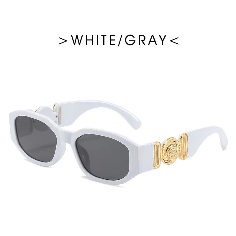 Vintage Small Rectangle Sunglasses
