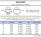 7PCS New Fashion Cotton Women's Underwear Solid Color Comfortable Breathable Panties Low-Rise Lace Trim Sexy Briefs Daily Sports