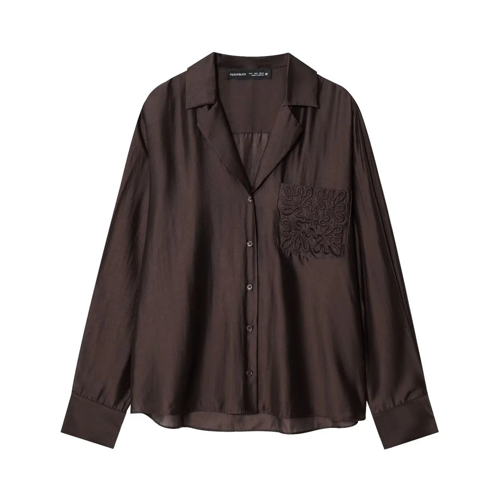 2026 New Women's Spring Shirts Fashion Loose Elegant Office Shirts Chic Street Comfort Youth Travel Holiday Shirt Tops