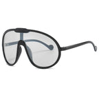 Vintage One Piece Champagne Sunglasses