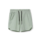 Men Quick Dry Fitness Shorts Breathable Athletic Casual Wear