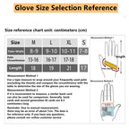 Shockproof & Waterproof & Windproof Leather (Sheep) Gloves
