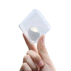Compact Round Mirror for Smartphone Selfies and Vlogging