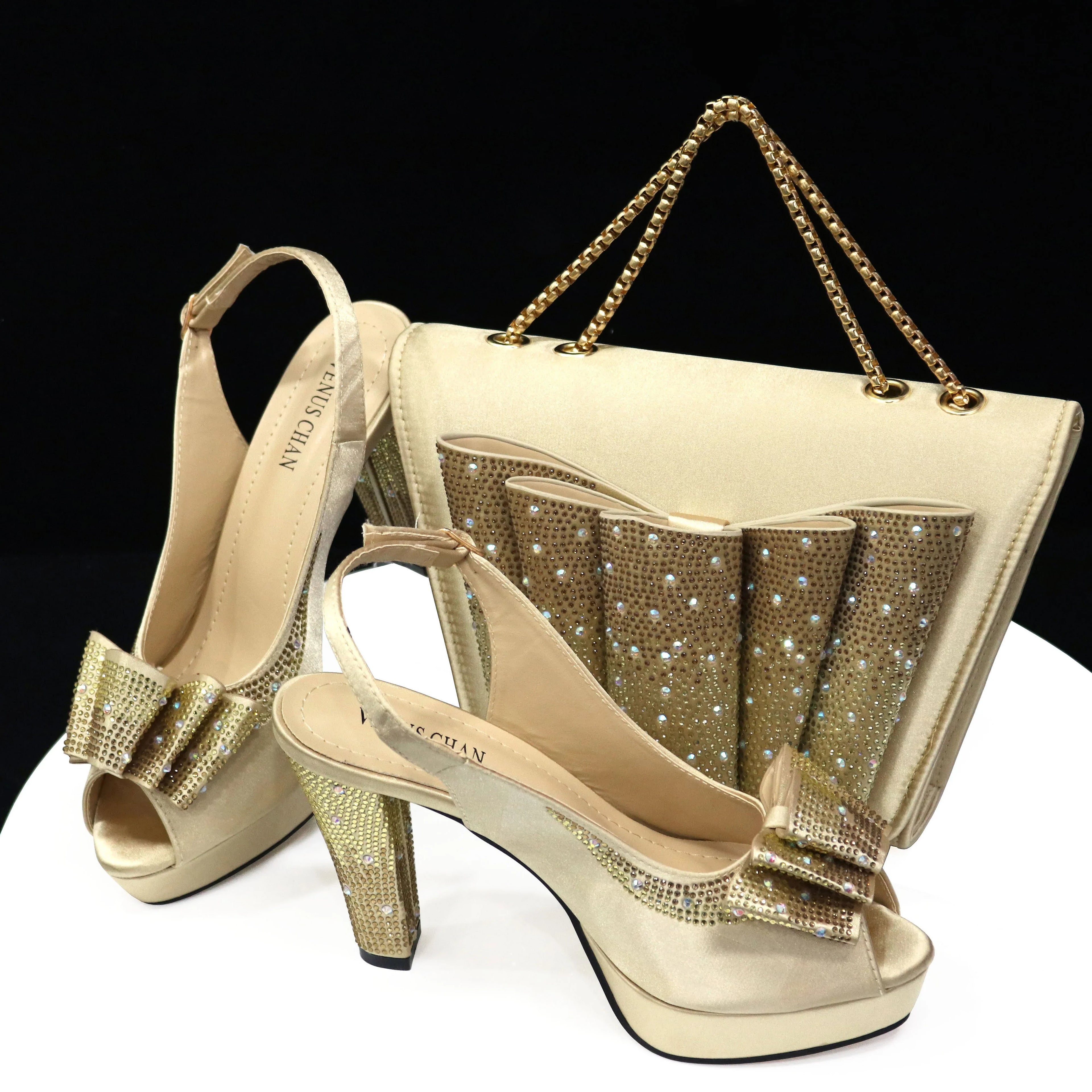 Italian Shoes With Matching Bags HTY1-4
