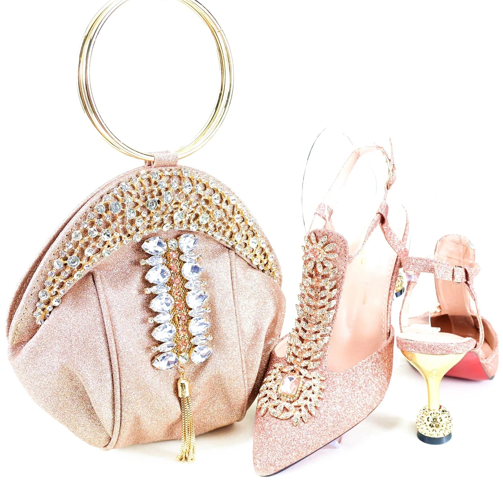 New Italian Shoes With Matching Bags HRT1-34