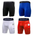 Men Compression Training Shorts for Enhanced Performance and Support