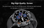 LIGE New1.39" Bluetooth Call Smart Watch Men Outdoor Sport Fitness Heart Rate Health Monitoring Smartwatch for Android IOS Phone