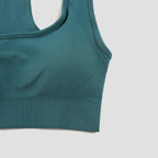 🏋️‍♀️ Women's Padded Sports Bra Tank Top