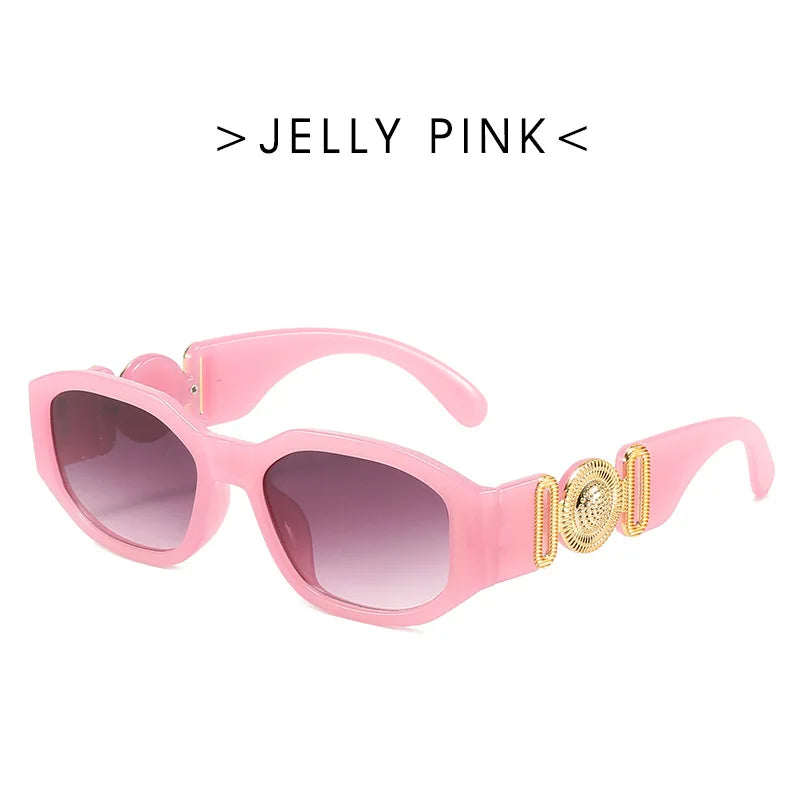 Vintage Small Rectangle Sunglasses