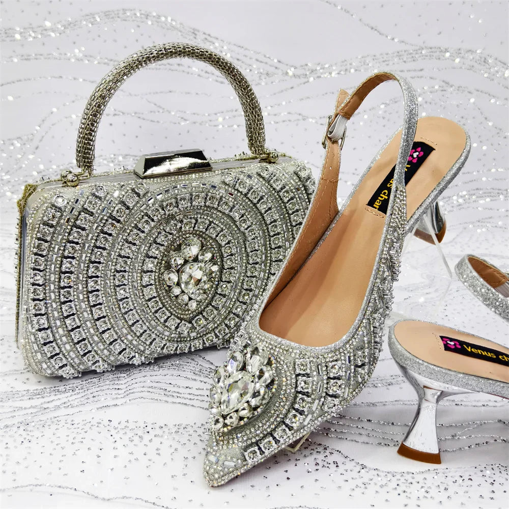 New Shoes And Bag Matching Set HVC1-2