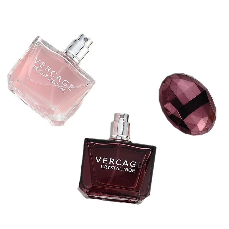 Osmanthus, Peony, and Pomegranate Fragrance Perfume for Women - Crystal Diamond Series, Light and Elegant Scent parfum