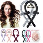 Heatless Curling Rod Headband Set