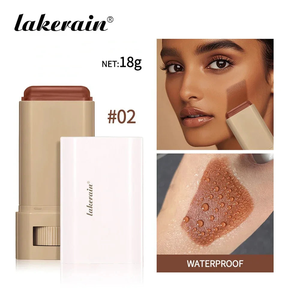 Foundation Stick Balm Skin Bronze Tint Eraser Foundation Stick Smooth Plumper Long-lasting Flawless Makeup Face Beauty Cosmetics