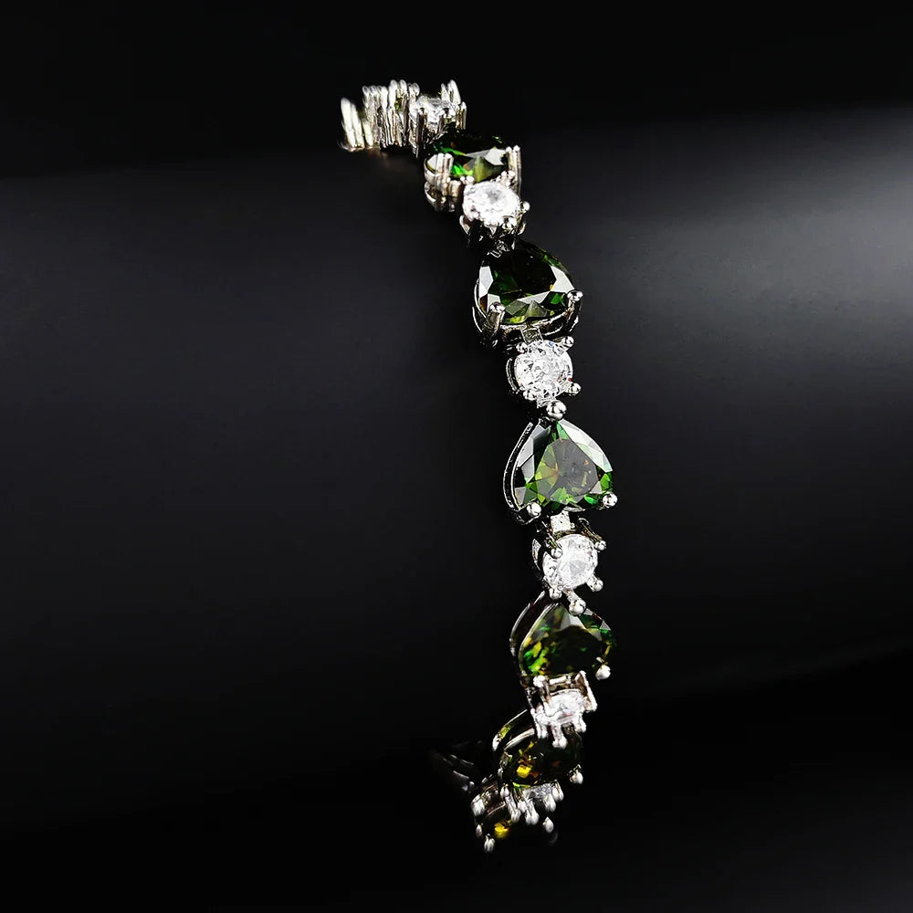Heart Bracelet Bangle Bracelet