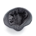 Fleece-Lined Earflap Cap – Warm Winter Outdoor Beanie