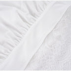 Lace Patchwork Halter Sleeveless Top Bow SLeeveless Tie Slim Fitted 2026 Summer Elegant Women Blouse Versatile Chic Lady Top