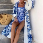 Vacay luxury two piece swimsuit with cover up