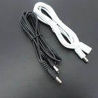 22awg 3A DC Male To male female Power supply Adapter white black cable Plug 5.5x2.1mm Connector wire 12V Extension Cords