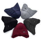 Fleece-Lined Earflap Cap – Warm Winter Outdoor Beanie