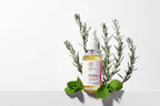 Revitalizing Hair Growth Oil with Chebe, Rosemary & Peppermint