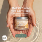 Organic Shimmer Body Butter – Radiant, Deep Hydration