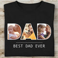 Personalized Custom Photo Dad Mom Shirt C668