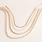 Infinity Gold Set