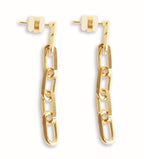 PaperClip Link Earrings