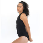 Single Shoulder One Piece Swimsuit