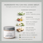 Organic Skin Renewal Night Cream 2 oz – Anti-Aging