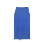 EYELET KNIT SKIRT