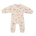SOK | Baby Boys Ivory Cotton Badminton Print Romper
