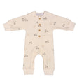 SOK | Baby Boys Ivory Cotton Vintage Bike Print Romper