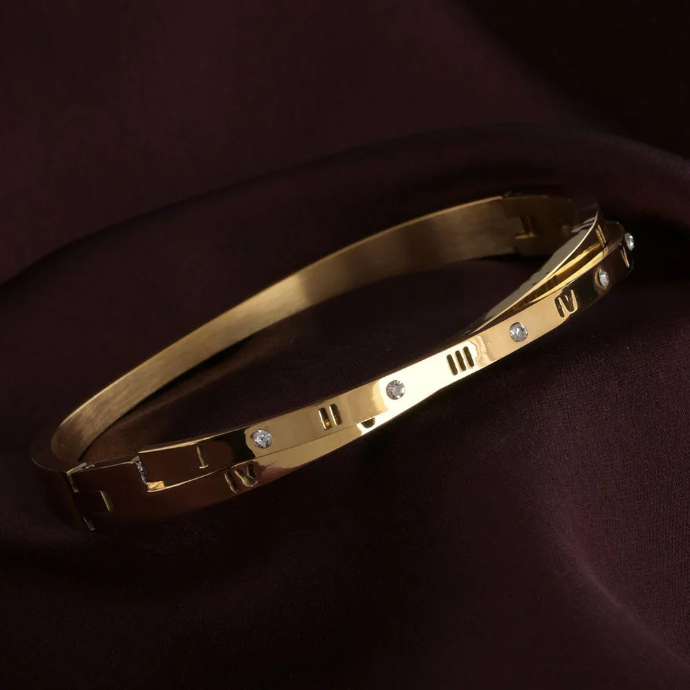 Roman Numeral Bracelet - Sori Style