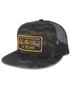 Stamped Snapback Hat