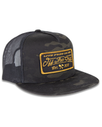 Stamped Snapback Hat